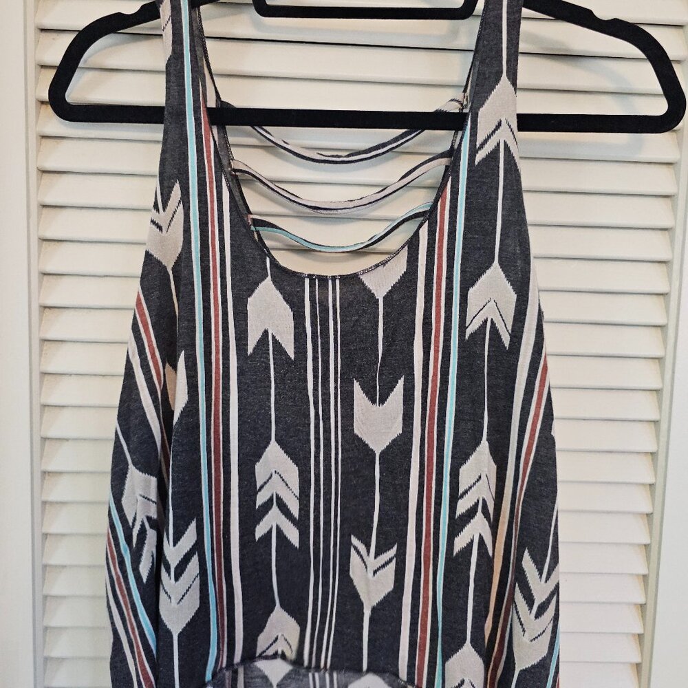 Fun Flowy Surf Tank